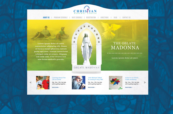Christian Renewal Center Website